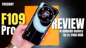 FOSSiBOT F109 Pro REVIEW: Robuust beest met twee schermen! 💪