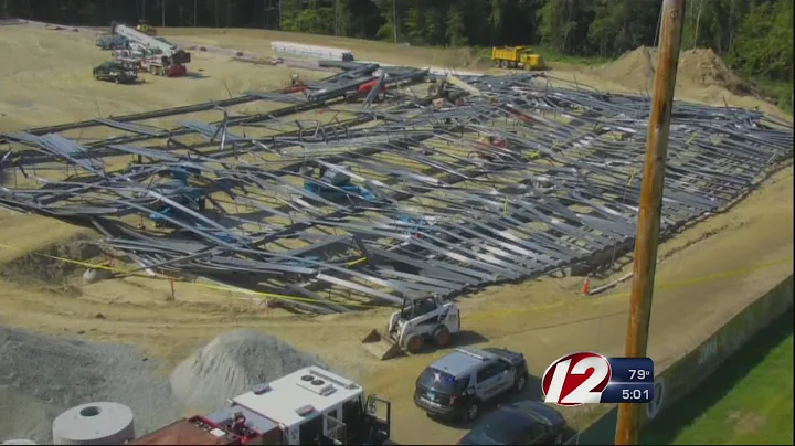 Workers injured after structure collapse at Bryant University