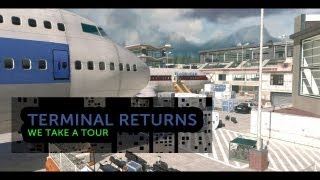 Modern Warfare 2019 Terminal Call Of Duty: Modern Warfare 3 - Terminal Map Tour - Youtube