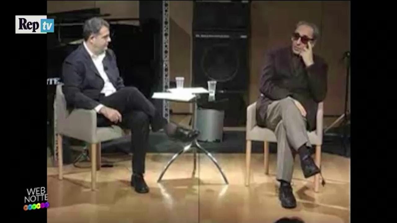 Battiato ai lettori di Repubblica: 