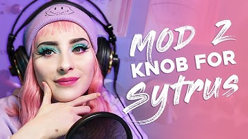 Extra Modulation Knob And Parameter Smoothing In Sytrus | EXAMPLE PATCH DOWNLOAD