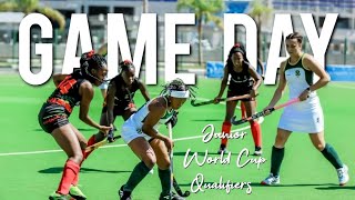 HOCKEY WORLD CUP QUALIFIERS | GAME DAY!