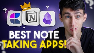 The Top 3 Note Taking Apps in 2024