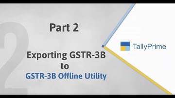 How to Upload GSTR 3B Returns After Exporting MS Excel File from Tally Prime? |4qs