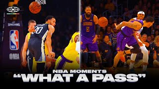 NBA "Beautiful Passing!" Moments 😲