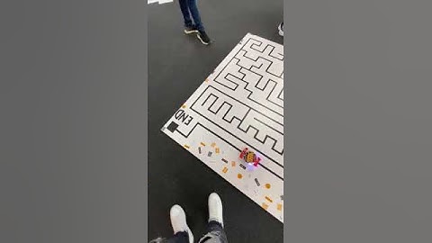 Alphabot2-ar Continental Hackathon Maze Solving Competition #arduino #coding #diy #electronics