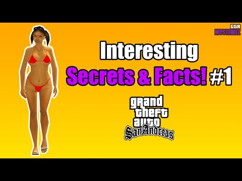 Interesting Secrets & Facts 1 | GTA San Andreas