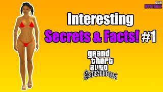 Interesting Secrets Facts 1 Gta San Andreas
