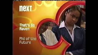Disney Channel Next Bumper thats So Raven To Phil Of The Future 2004  Screen