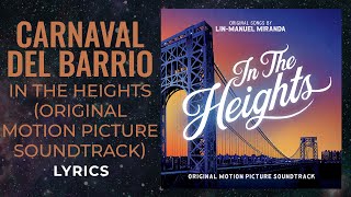 In The Heights - Carnaval Del Barrio (LYRICS) 'My mom is Dominican-Cuban my dad is' [TikTok Song]