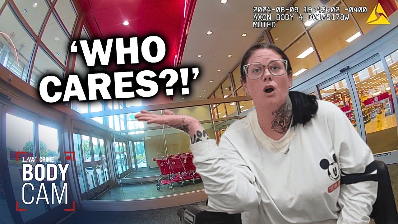 Florida Mom Got Caught Stealing From Target With Her Young Son