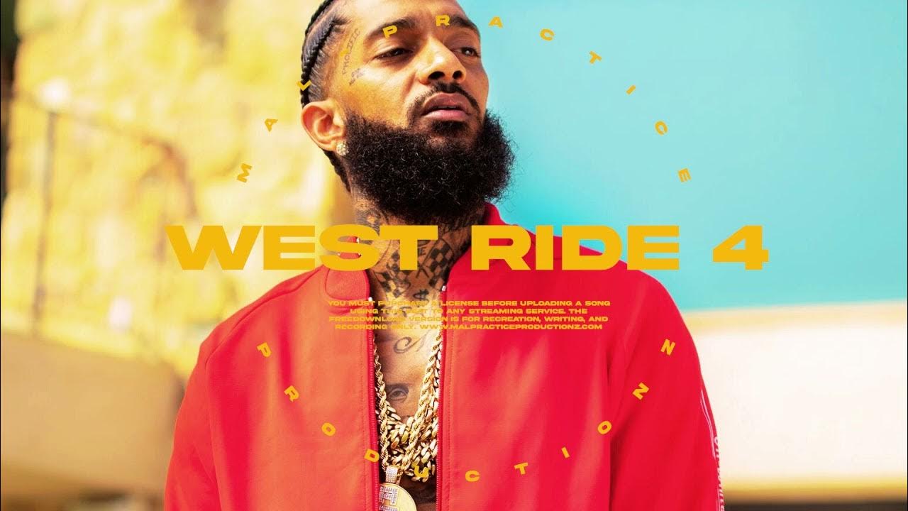 (FREE) Nipsey Hussle Type Beat 2023 X West Coast Rap Beat "West Ride 4