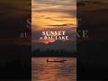 Sunset At Dul Lake Srinagar 🥹🥹 #dallake