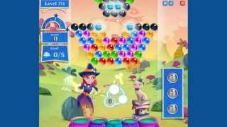 Bubble Witch 2 Saga Level 771 - no boosters
