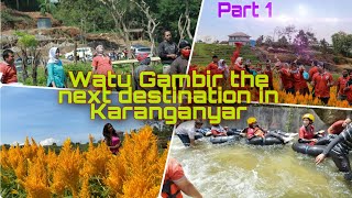 Watu Gambir the Next destination in Karanganyar -part 1