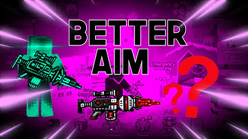 Use This *SECRET* Trick To Improve You Aim | PixelGun3D