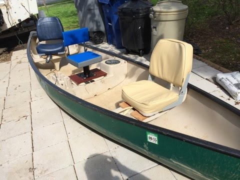 How To Install Canoe Swivel Chairs Old Town Canoe Youtube