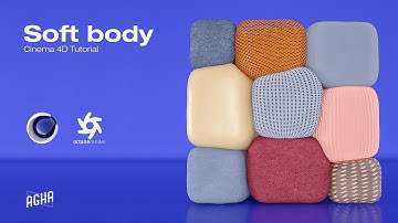 Cinema 4D Soft Body (Octane Render) Tutorial