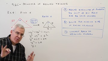 9.6C--Principle of Reduced Triangle