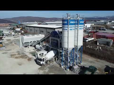MOTOR & HIDRAULIK ( M&H ) - #3 - ELKOMIX - 120 STATIONARY CONCRETE BATCHING PLANT - ELKON
