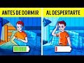 8 Trucos para dormir mejor de acuerdo con los atletas