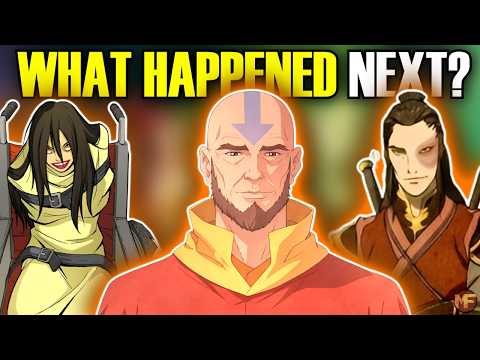What Happened to Every Avatar the Last Airbender Character After the Series Ended?