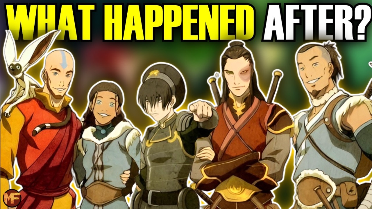 What Happened to Every Avatar the Last Airbender Character After the Series Ended?