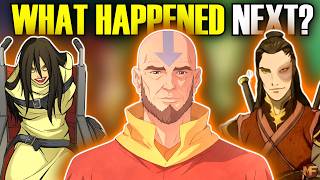 What Happened To Every Avatar The Last Airbender Character After The Series Ended