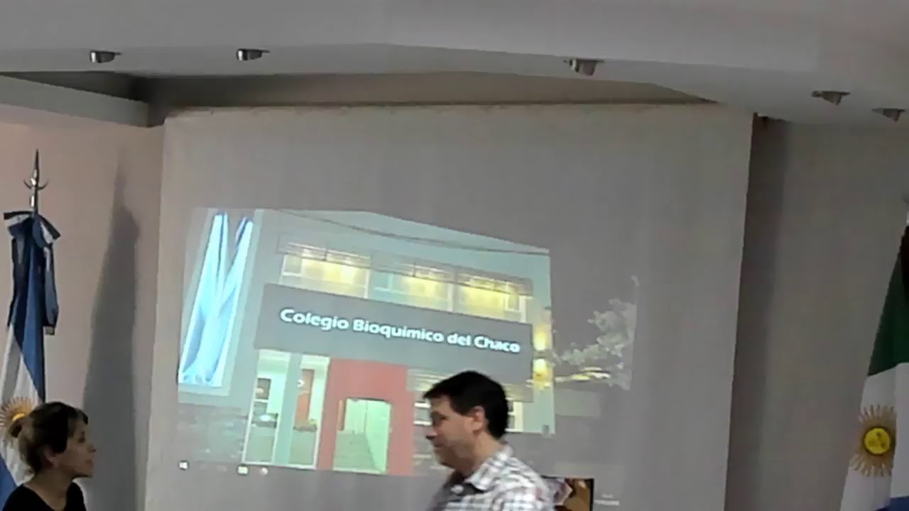 COLEGIO BIOQUIMICO CHACO