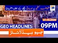 Geo Headlines 09 PM | 27th October 2020