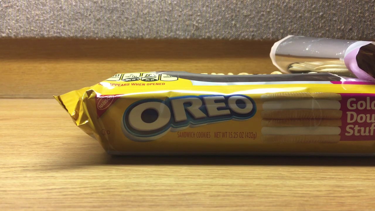 Oreo Review - Golden