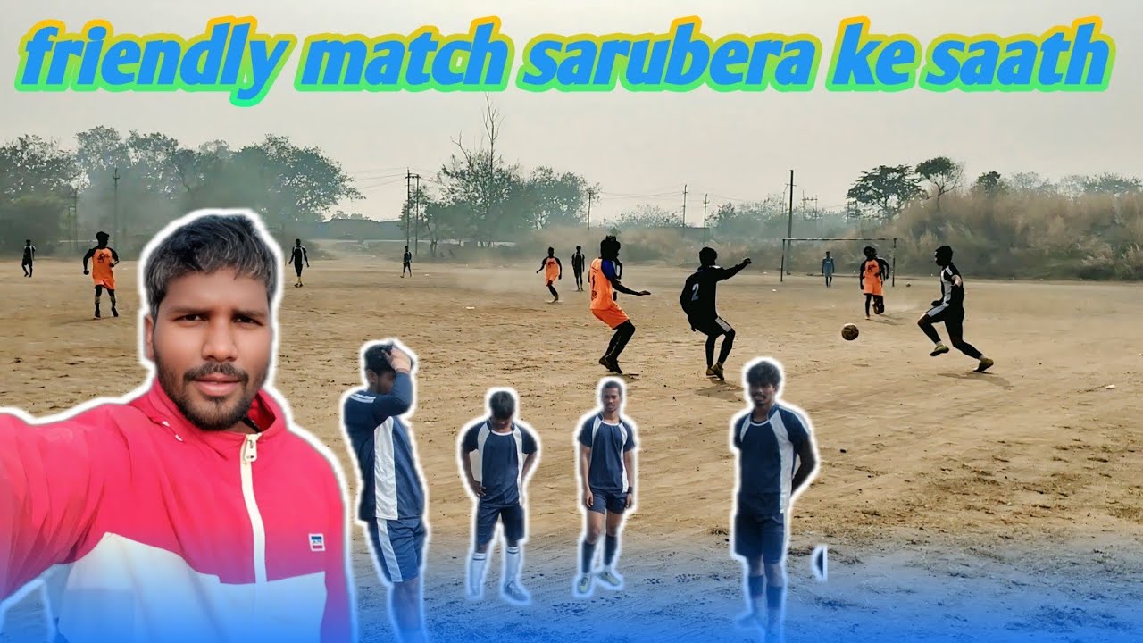FRIENDLY MATCH SARUBERA KE SATH //#santhali vlogger// @silentmurmuvloger //