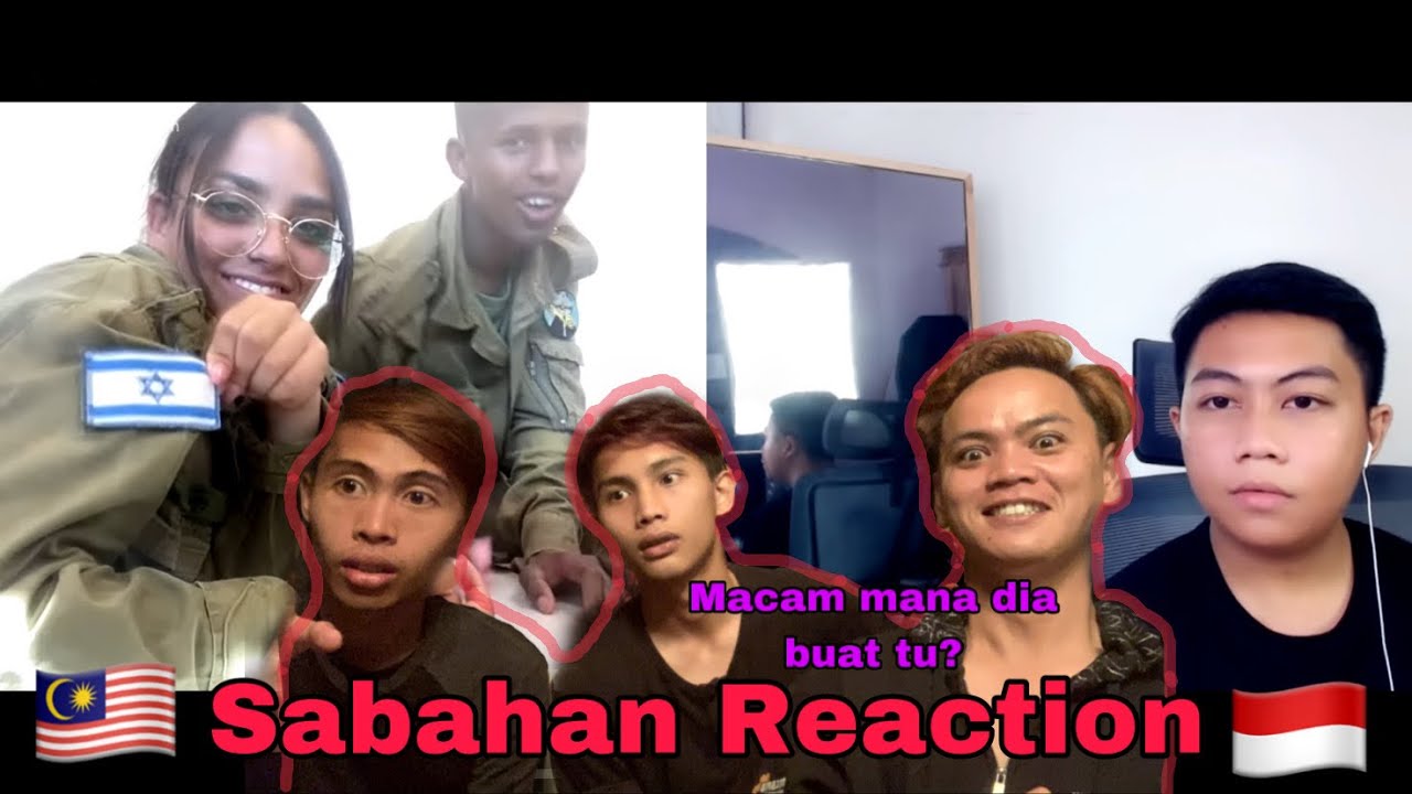 🇲🇾 Sabahan Reaction 🇮🇩 Buat pertama kalinya Reaction untuk Youtuber Heris Skuy