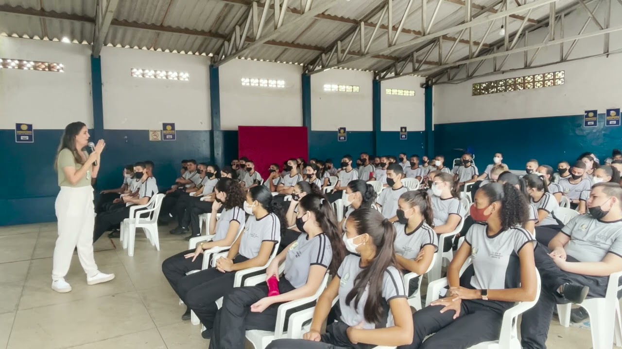 OLHA O QUE ACONTECEU 🤩 MINHA HISTÓRIA DE VIDA 🙌 COLÉGIO MILITAR DE GUARAÍ - FRAN ADORNO