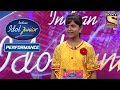 Niharika's Classical Performance On 'Soona Soona' | Indian Idol Junior 2