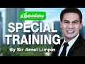 Special Training by Sir Arnel Limpin