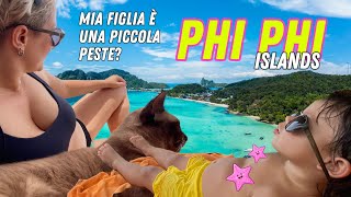 Unitevi alla nostra Family Italo-Thai in VACANZA alle Phi Phi Islands 🏝️ 2a puntata