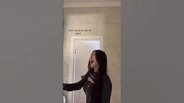 Who Asked For Drip By Babymonster Drip Viralvideo Singing 