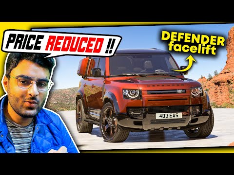 2024 Defender Facelift will be the First Locally Produced Land Rover !! - Official Details