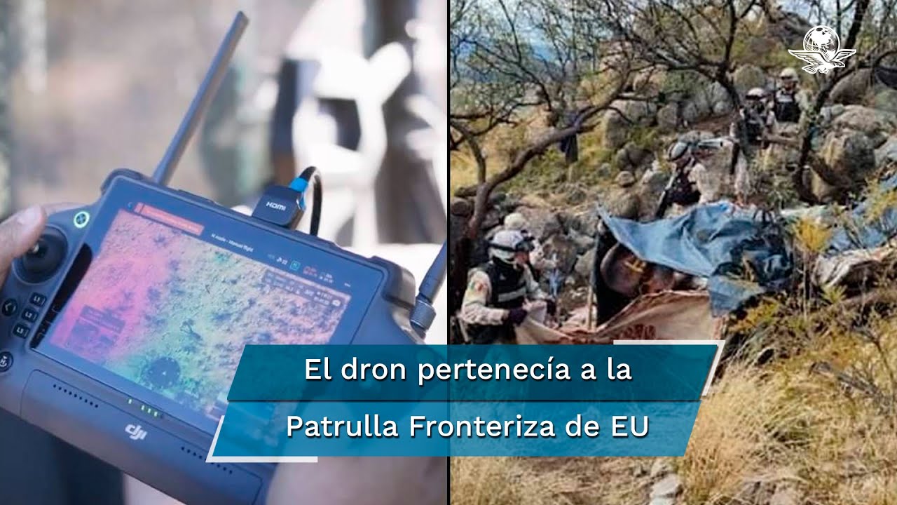 Sicarios disparan contra dron de EU; Sedena destruye 6 campamentos de “Los Chapitos”