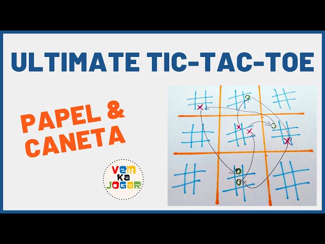 Jogo da velha (Tic Tac Toe) » Computer Science Master