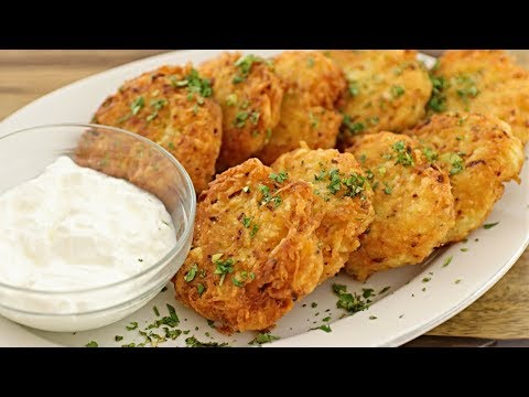 Video: Potato Fritters