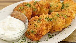 Potato Latkes Recipe | How to Make Potato Fritters