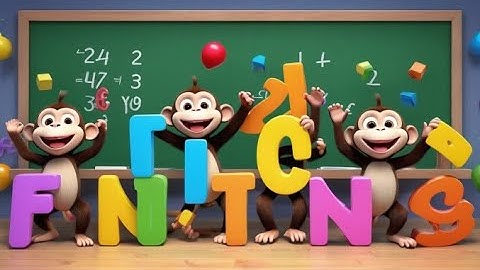 Five Little Monkeys Jump and Count | Fun Counting Song for Kids | Monkey Rhyme