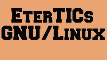 Etertics GNU/Linux
