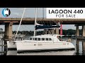 Lagoon 440 Catamaran for Sale "The Barley Corn" |  Boat Walkthrough Tour