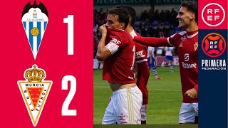 RESUMEN #PrimeraFederación | CD Alcoyano 1-2 Real Murcia CF | Grupo 2 | Jornada 37