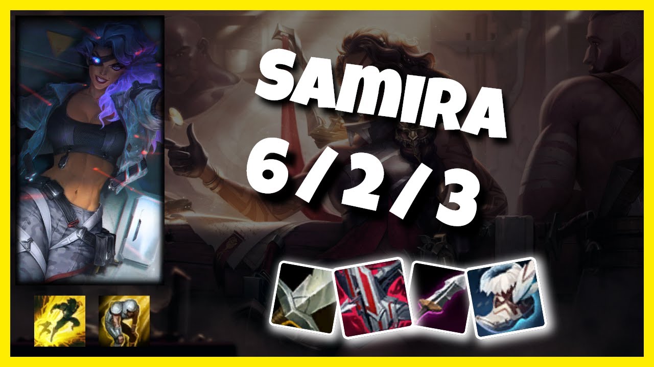 Samira IMMORTAL SHIELDBOW BR Challenger BOT (6/2/3) - v10.24