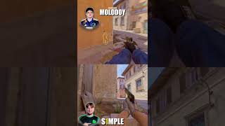 He KNIFED s1mple Through the Smoke 💥