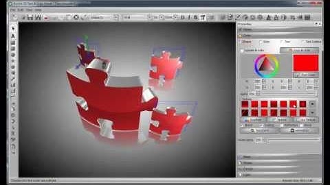Create 3D Logo with Aurora 3D Text & Logo Maker